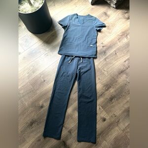 Figs Scrub Set Dark Harbor